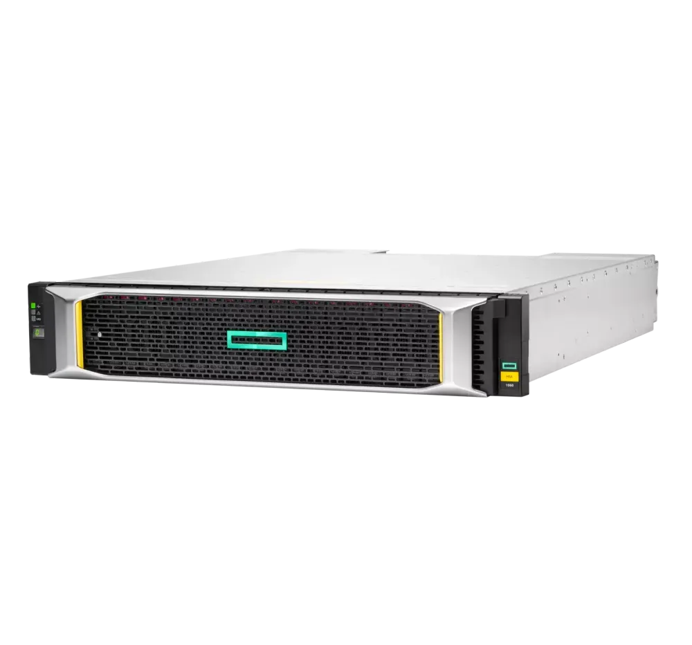 Дисковый массив HPE MSA 1060 16Gb Fibre Channel SFF Storage, R0Q85B