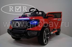 Детский электромобиль River Toys Mers ЛИМУЗИН A555AA красный