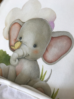 138/2 Матрас "Кокон" для новорожденного "Baby Cocon" (Малыши) 67х40х18