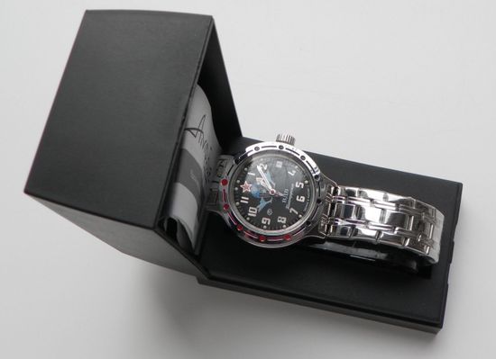 Наручные часы Восток "Амфибия" 420288