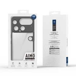 Чехол прозрачный с мягкими рамками от Dux Ducis для Nothing Phone 3, серия Aimo Series Case