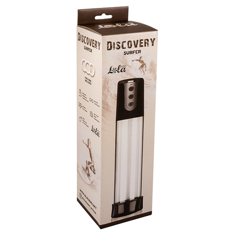 Вакуумная помпа 29,5см Lola Games Discovery Surfer 6910-00Lola