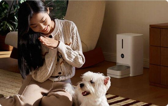 Автокормушка для кошек и собак Xiaomi Mijia Smart Pet Feeder 2 (MJWSQ02)5L