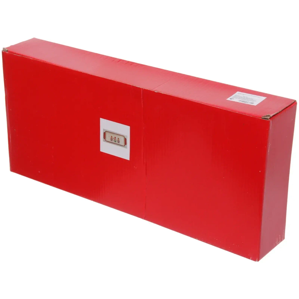 Блюдо керамическое «Сказочный марш» 38,7*15,5*3см