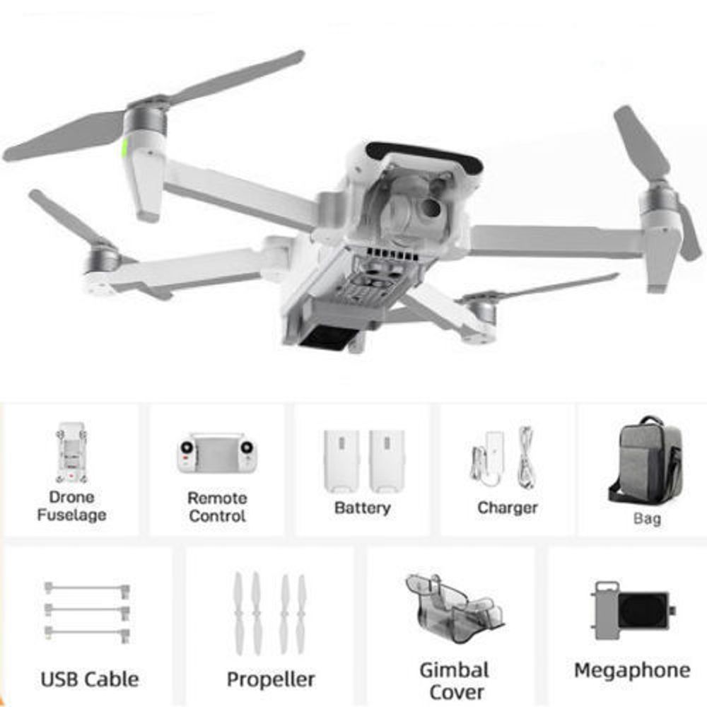 Квадрокоптер FIMI X8 SE 2022 V2 Combo (Сумка + акб + мегафон) фото фото №2