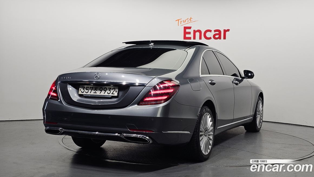 Mercedes-Benz S-Class W222 S350 d (12.2019)