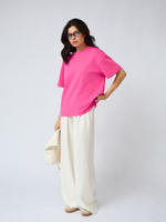 Футболка оверсайз из 100% хлопка