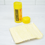 Салфетка хозяйственная для стекол 43*32см, в тубе