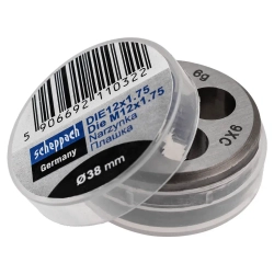 Плашка M12x1,75/Ф38 Scheppach Sch-DIE12x1.75