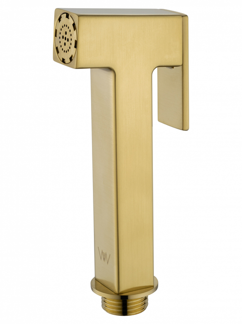 Лейка для гигиенического душа WONZON & WOGHAND, Брашированное золото (WW-88PQ02-BG)