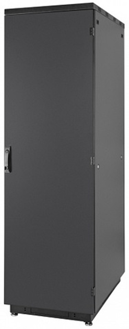 Шкаф напольный 19", 22U Eurolan 60F-22-66-30BL