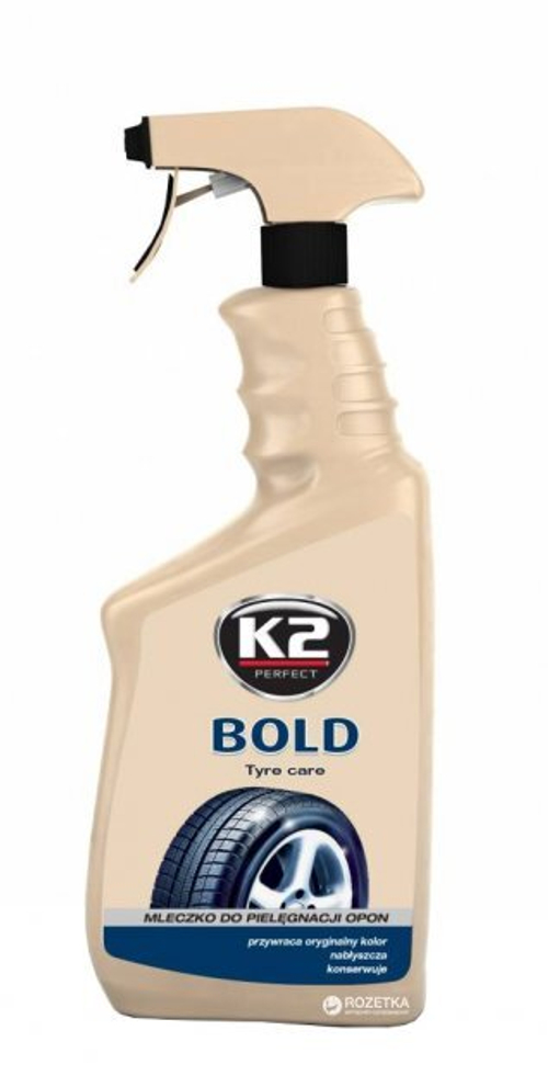 СРЕДСТВО ДЛЯ ПОЛИРОВКИ И ЧЕРНЕНИЯ ШИН "К2" BOLD 5 5КГ