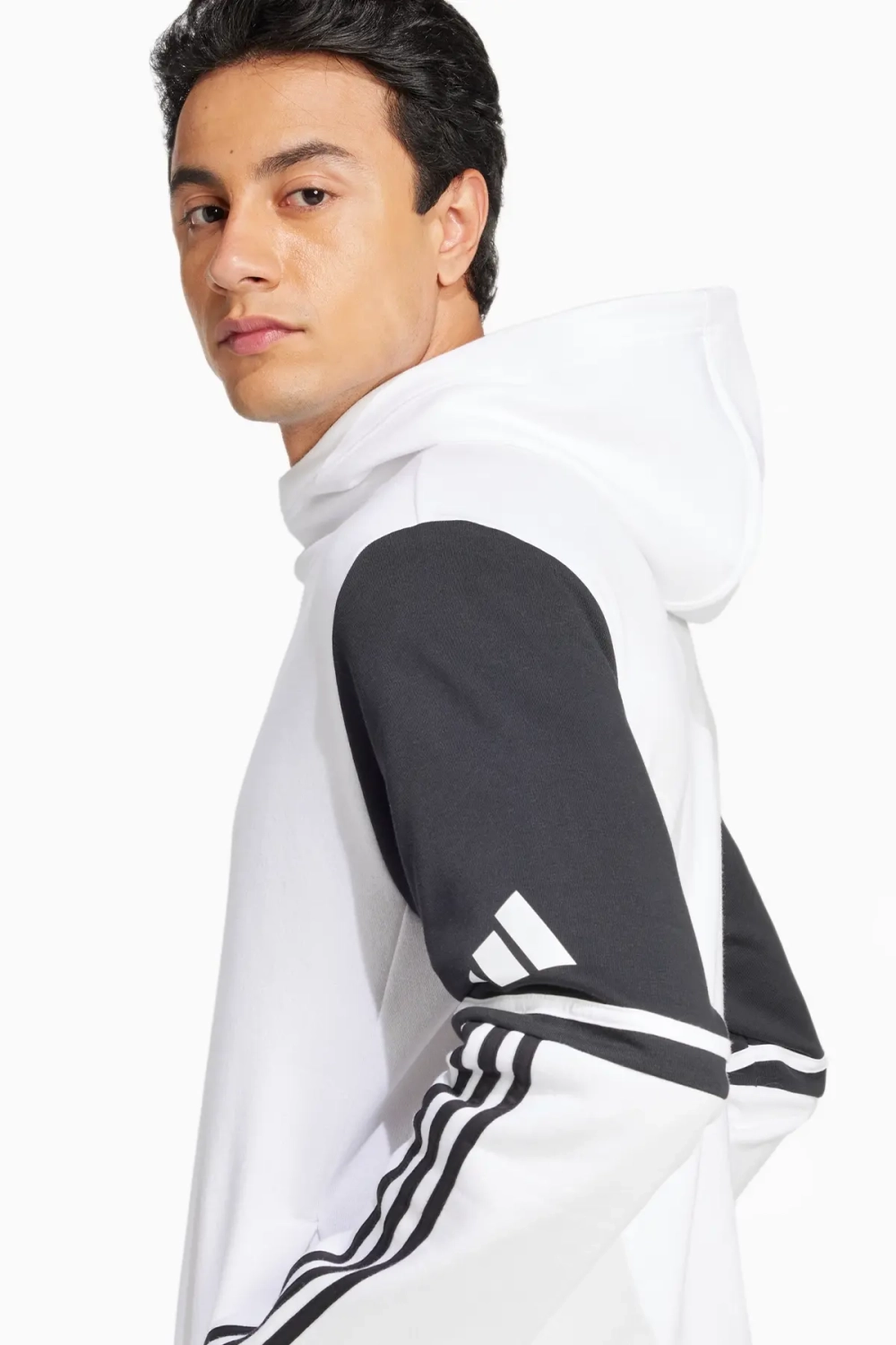Кофта adidas Squadra 25 Sweat - белый