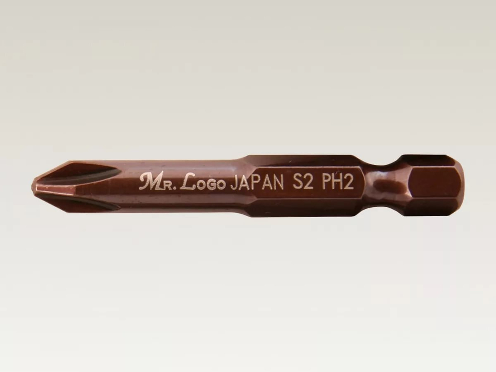 Биты Mr. LOGO, PH2-50 (100шт)