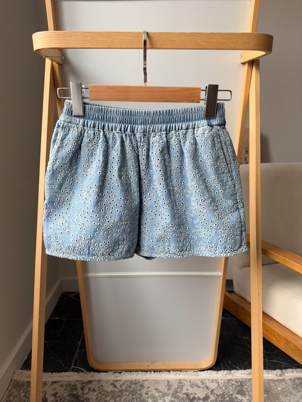 Хлопковые шорты Brunello Cucinelli, 140