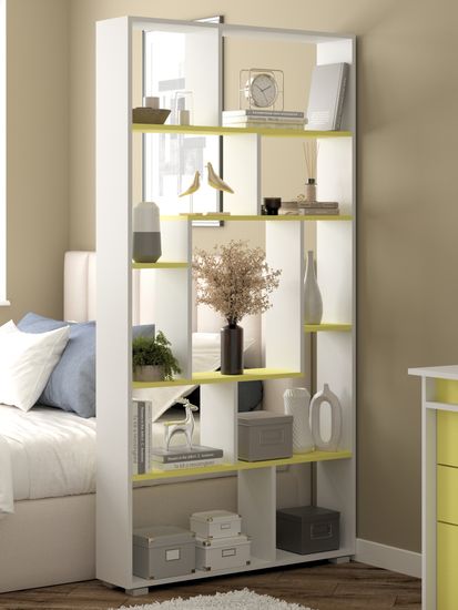 белый / лимонный