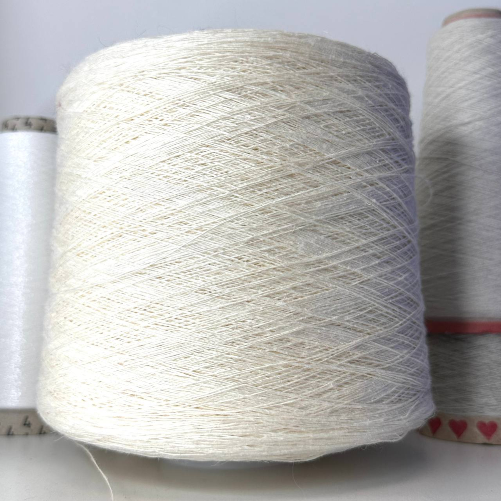 KETEN; 100% лен; 960м/100гр; цвет: белый не отбелёный