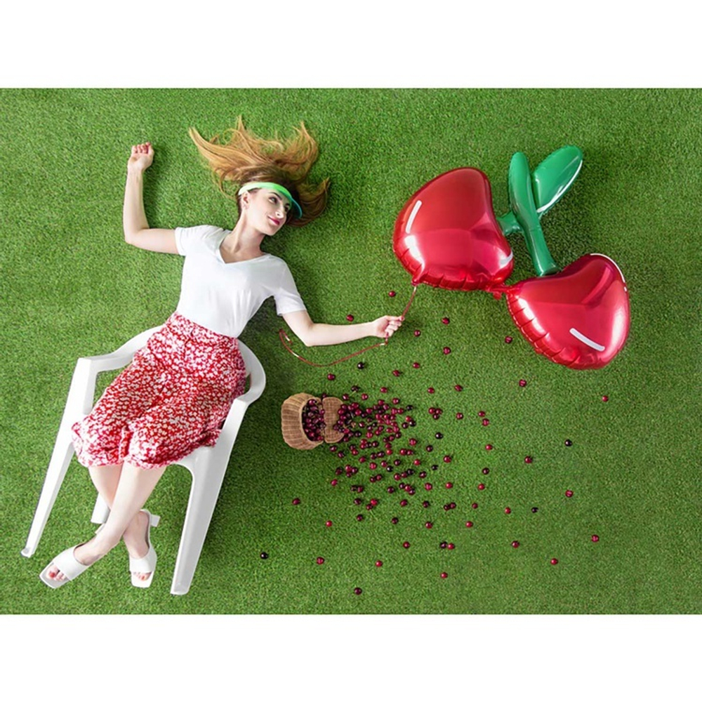 Фольгированный шар-фигура «Вишня», 89 см