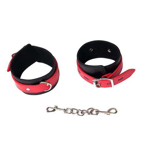 Черно-красные поножи Lola Games Party Hard Tricky 1102-01lola