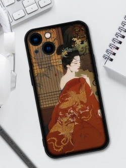 Чехол на iPhone 13 с принтом