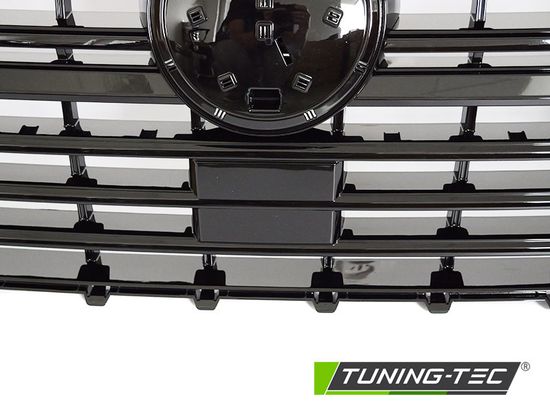 Решетка радиатора GLOSSY BLACK W/LOGO BASE  для VW T6.1