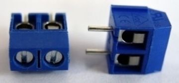 Винтовой клеммник DG301-5.0-02P-12-00A(H) 5,0мм