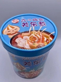 Лапша быстрого приготовления с морепродуктами, Цзиньмэй