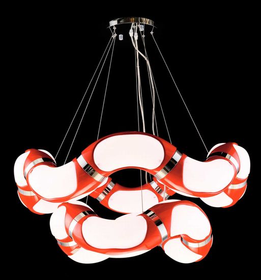 1074P/16A RED (1) Люстра #