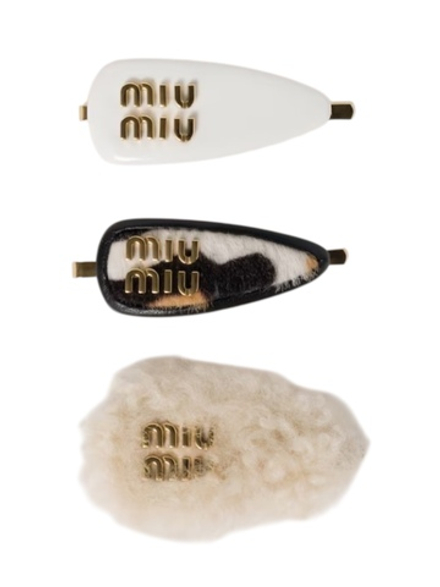 Заколки Miu Miu