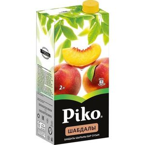 СОК PIKO ПЕРСИК 2Л ТЕТРА