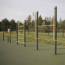 W251 GTO Турник-перекладина с регулируемой высотой (подходит ОВЗ) ZAVODSPORTA