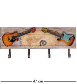 Trandariful Megridul TM-18 Панно настенное с крючками «Две гитары»