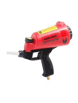 Пескоструйный пистолет со встроенной емкостью для песка 1л RockForce##Rock FORCE RF-HSB-II