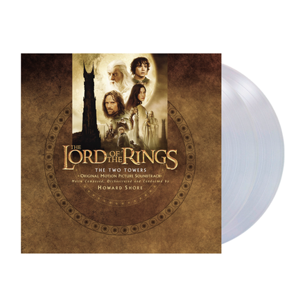 OST The Lord Of The Rings: The Two Towers (Howard Shore) (Clear)