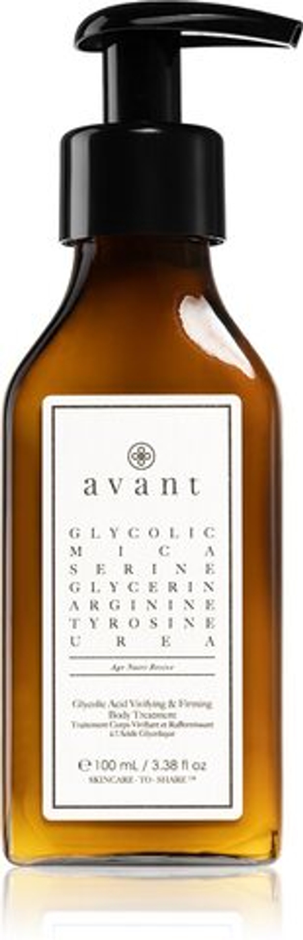 Avant Age Nutri-Revive Glycolic Acid Vivifying & Firming Body Treatment - укрепляющий уход за телом с эффектом против морщин /   100  ml  / GTIN 669203935283