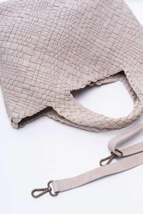 Плетеный шоппер VISONA' midi