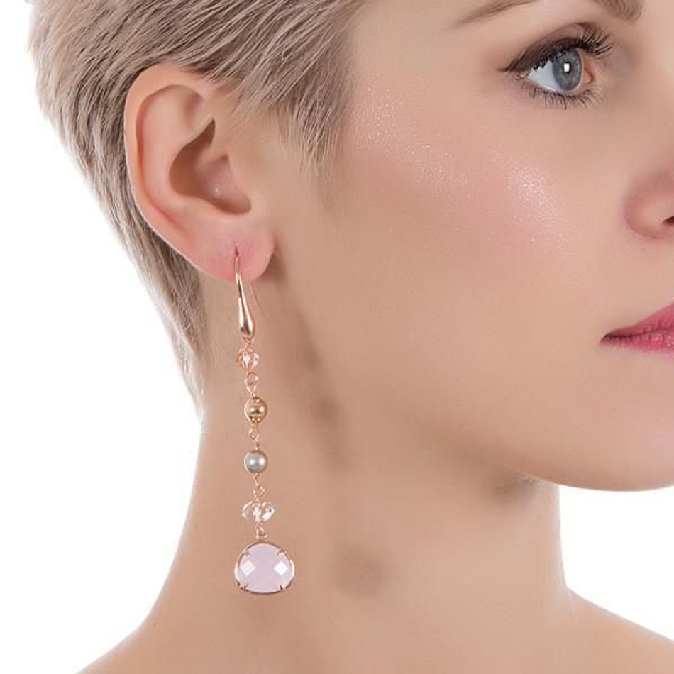 Серьги Boccadamo XOR110RS R/RG