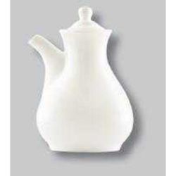 Соусник 100 мл бутылочка для соевого соуса белый фарфор P.L. Proff Cuisine [6]