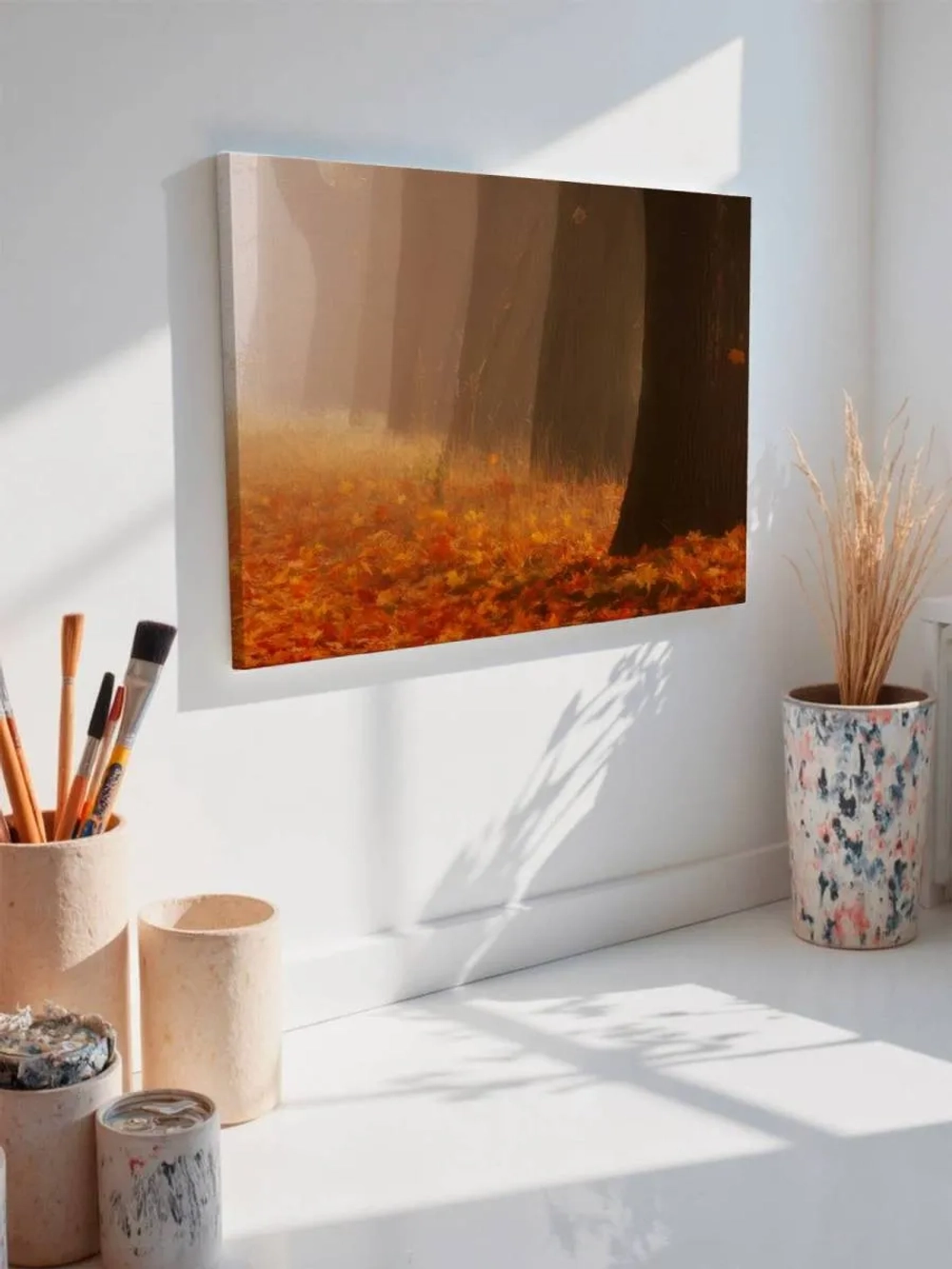 Картина на стену 40 X 50 Осень