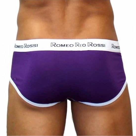Мужские трусы брифы Romeo Rossi RR366-05322 Набор из 5 штук +ПОДАРОК