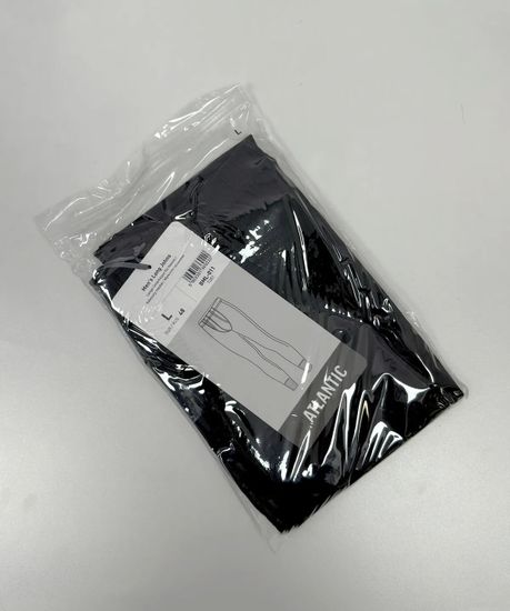 Мужские кальсоны Atlantic BML-011, черный