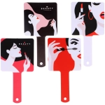 Зеркало косметическое «Коллекция ИМАНИ - ТРАТТОРИЯ», микс 4 дизайна, 23,4*12см (PVC подвес)