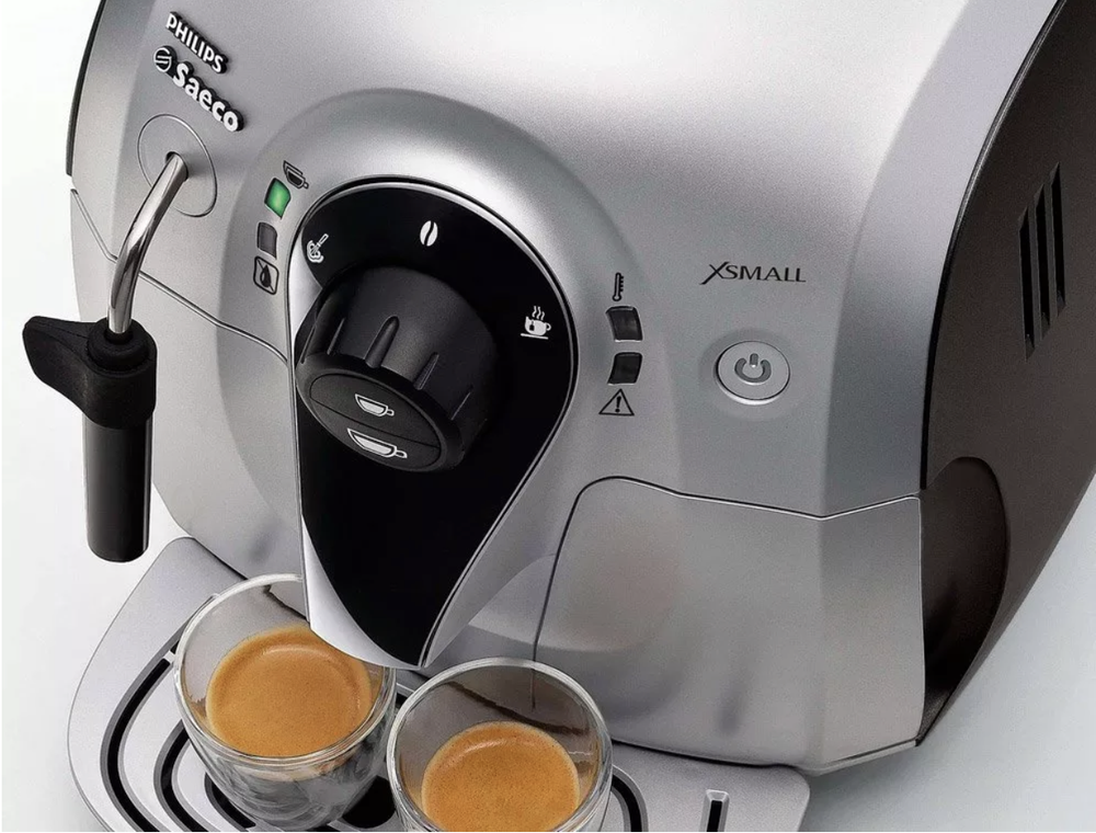 8-ми часовая аренда кофемашины Philips Saeco Xsmall