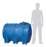 Бочка Экогрупп ДВ 600 л. (580 л.) горизонтальный (850x800x1280см;белый) - арт.561096