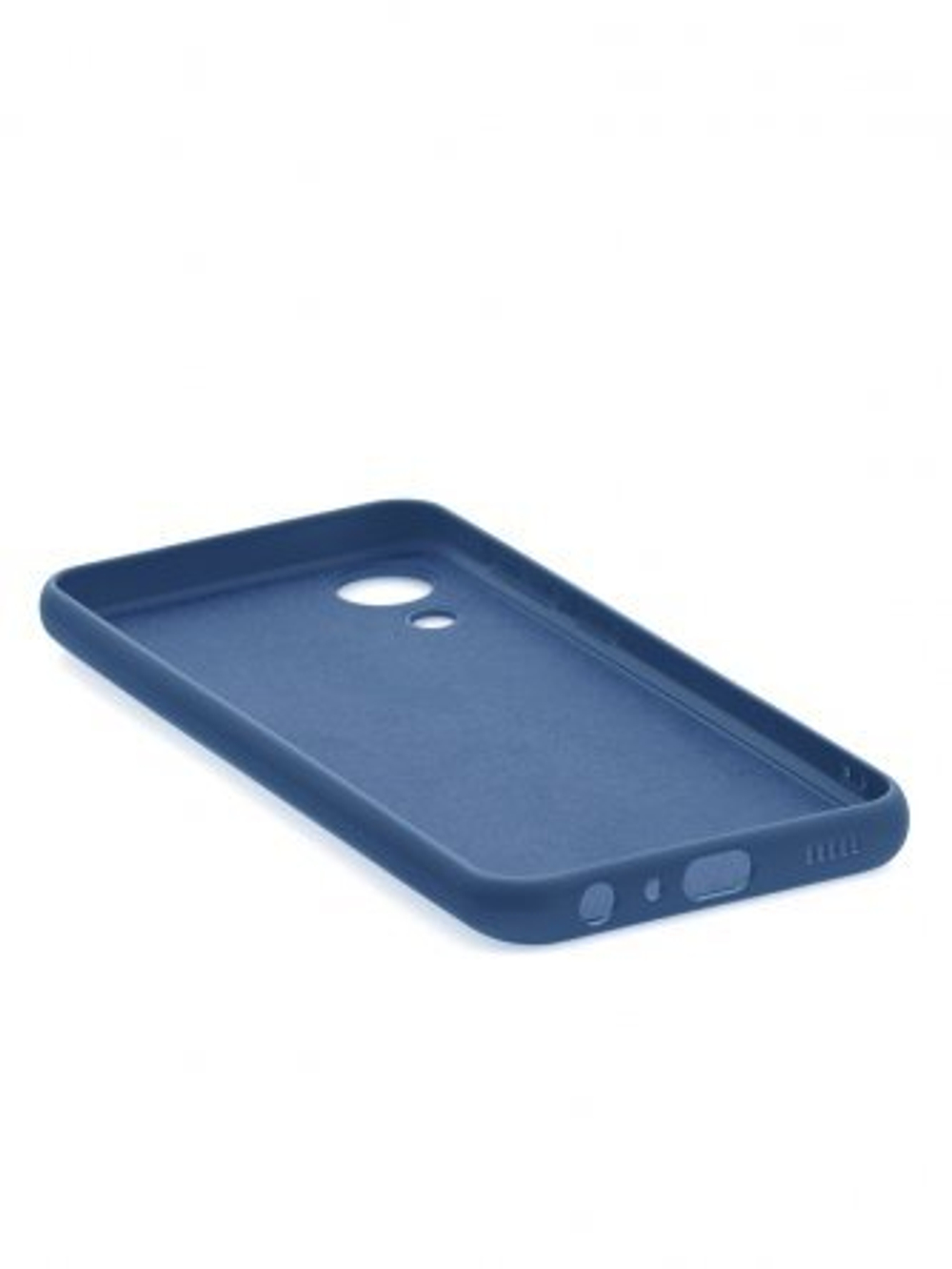Накладка Samsung A03 Core силикон Blue