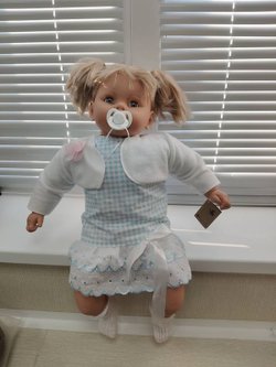 Уценка Кукла LAMAGIK мягконабивная 65см Bobo (5135)