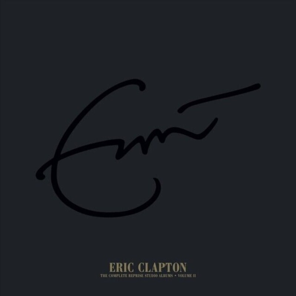 Eric Clapton / The Complete Reprise Studio Albums Volume II (Limited Edition)(10LP)