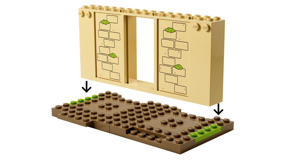 Конструктор LEGO Star Wars 75358 Храм джедаев Тену