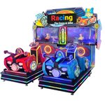 Гоночный симулятор с видео игрой для 2-х игроков «The curve is wild»