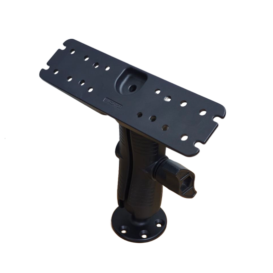 Крепление для эхолотов тип-D (шар 2,25 дюйма) алюминий для Garmin, Humminbird, Lowrance, Raymarine и др.